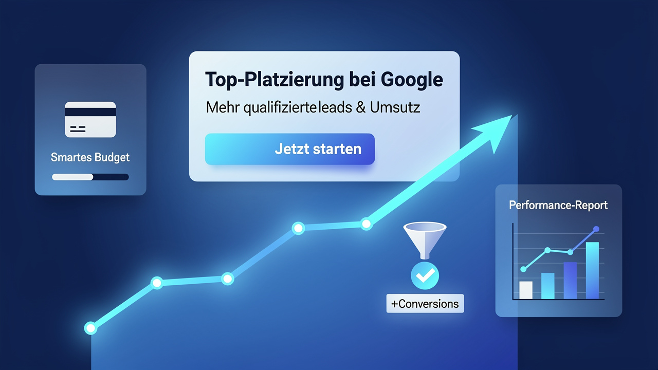 Bereit für Suchmaschinenwerbung mit klarer Richtung?